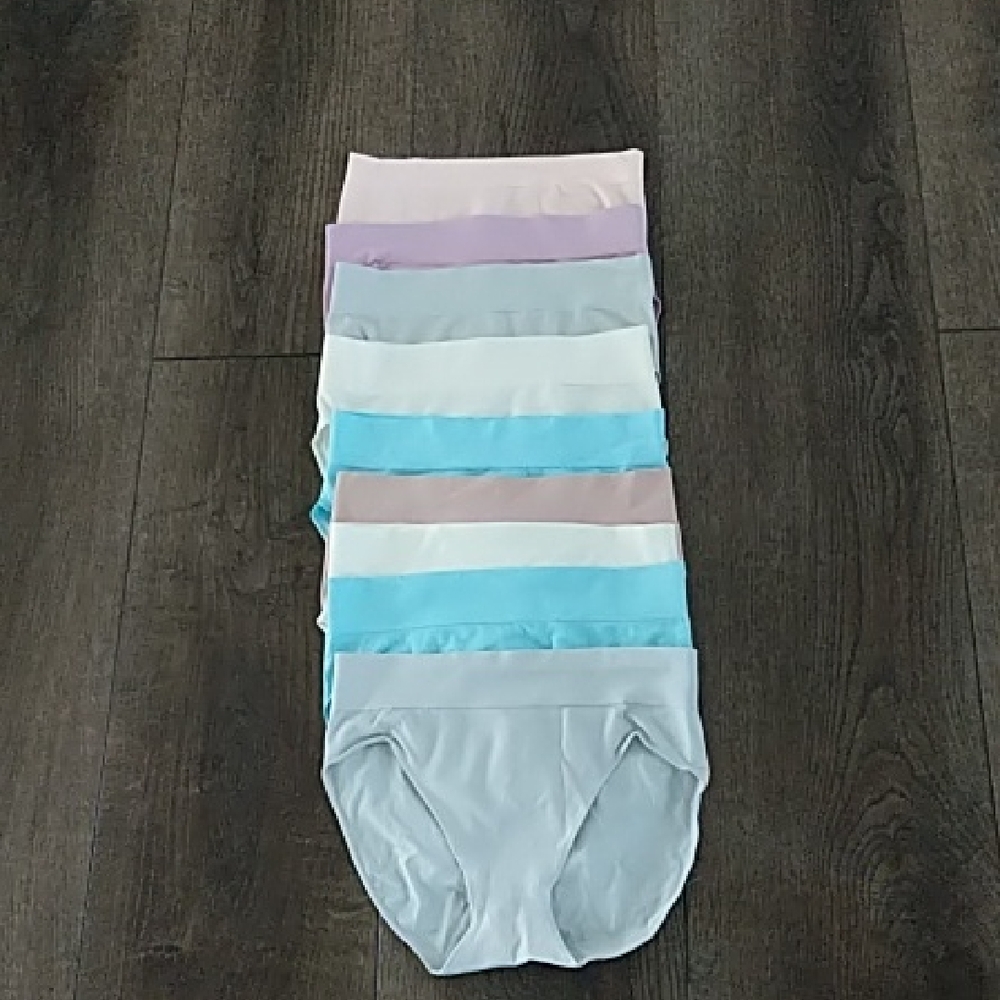 Midnight by Carole Hochman Multi colored Panties Small